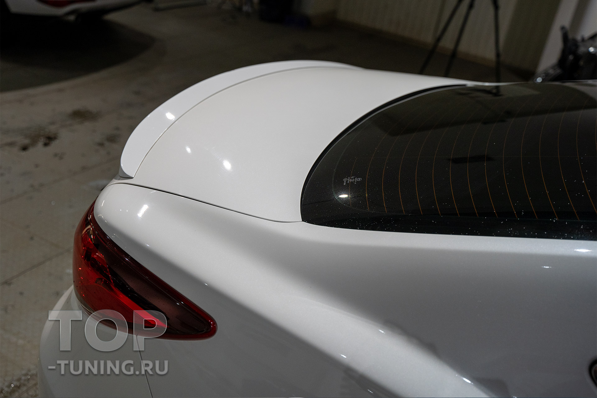 Штатный спойлер для Mazda 6 GJ 2012-2018 – Монтаж под ключ в Топ Тюнинг Москва
