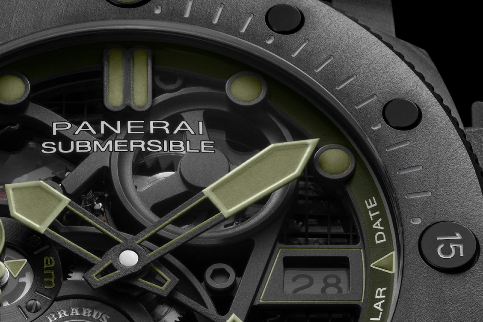 Элегантные наручные часы являются последними в длинной линейке изделий, вдохновленных Brabus, и могут похвастаться несколькими функциями, которые приведут часовщиков в бешенство. Как и автомобили Brabus, Verde Militare Edition изобилует красивыми дет