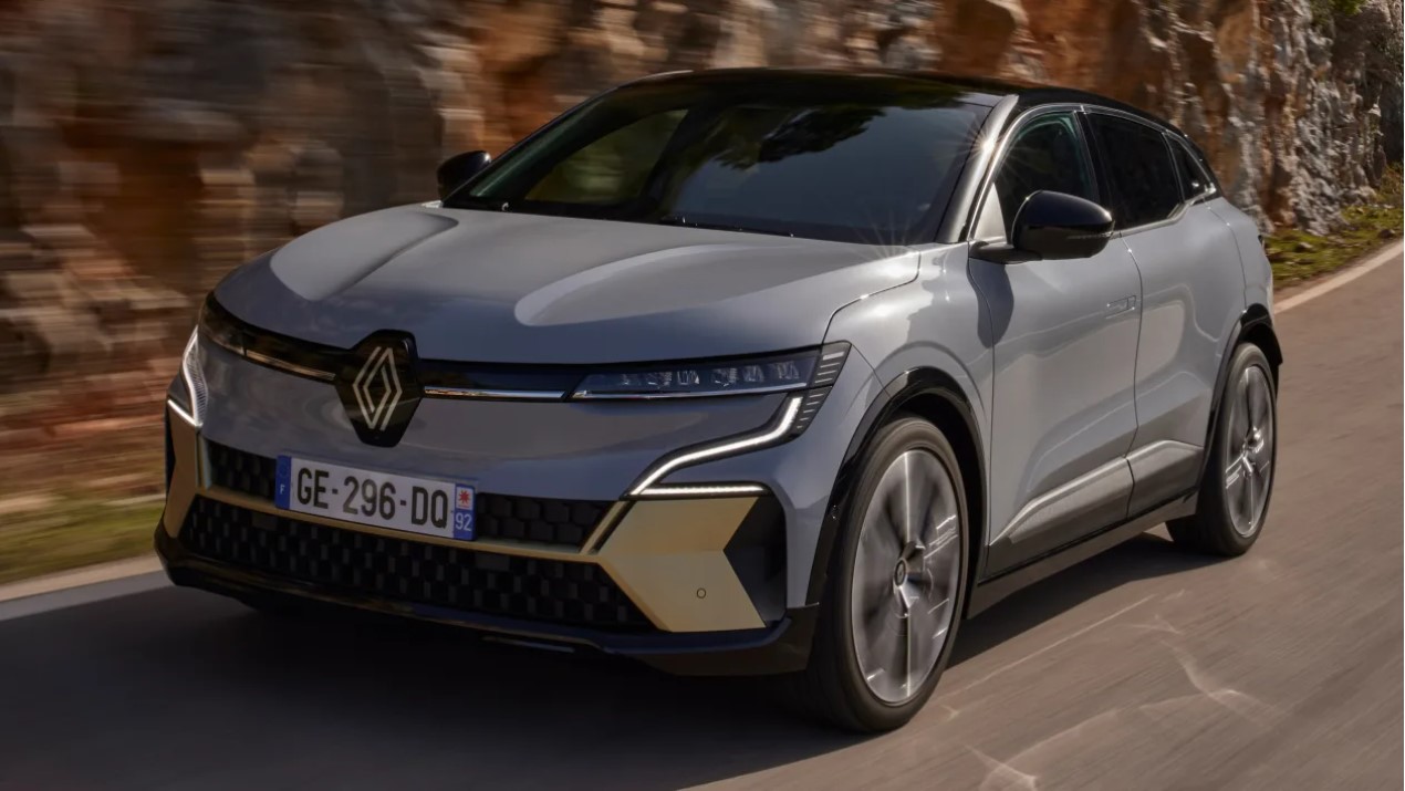 Renault Megane E-Tech Iconic 2023 года станет новым флагманом