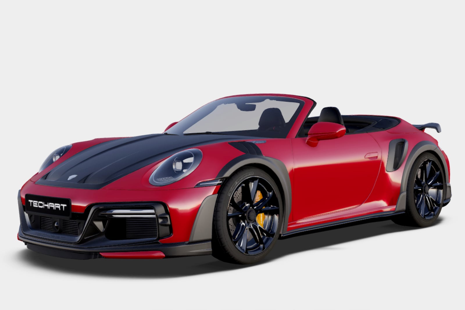 Новый 3D-конфигуратор от TechArt увлечет фанатов Porsche