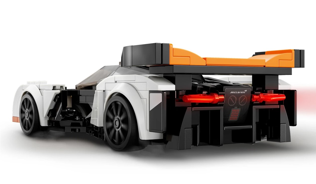 McLaren F1 LM и Solus GT в новом наборе Lego Speed Champions