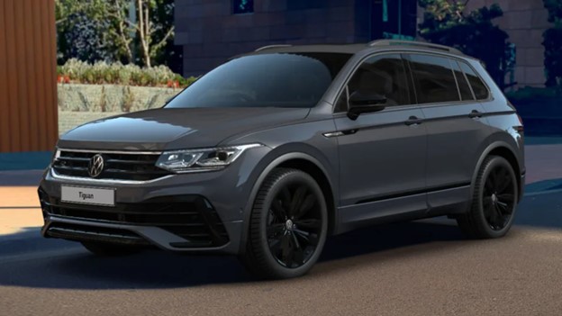 Новый Volkswagen Tiguan Black Edition - цены и характеристики