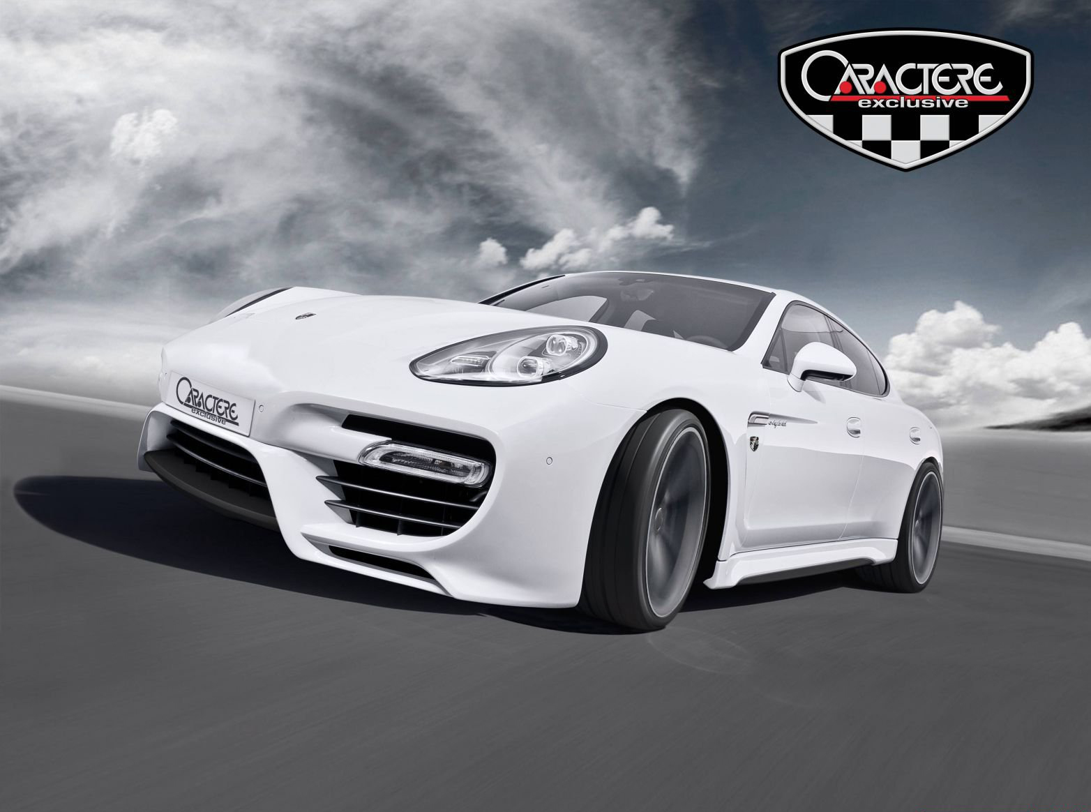 Porsche Panamera Caractere Exclusive Тюнинг