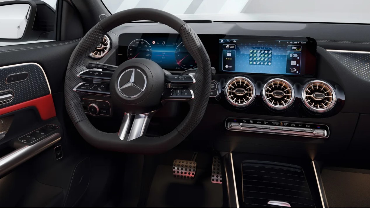 Представлен обновленный Mercedes GLA с электрификацией во всем модельном ряду