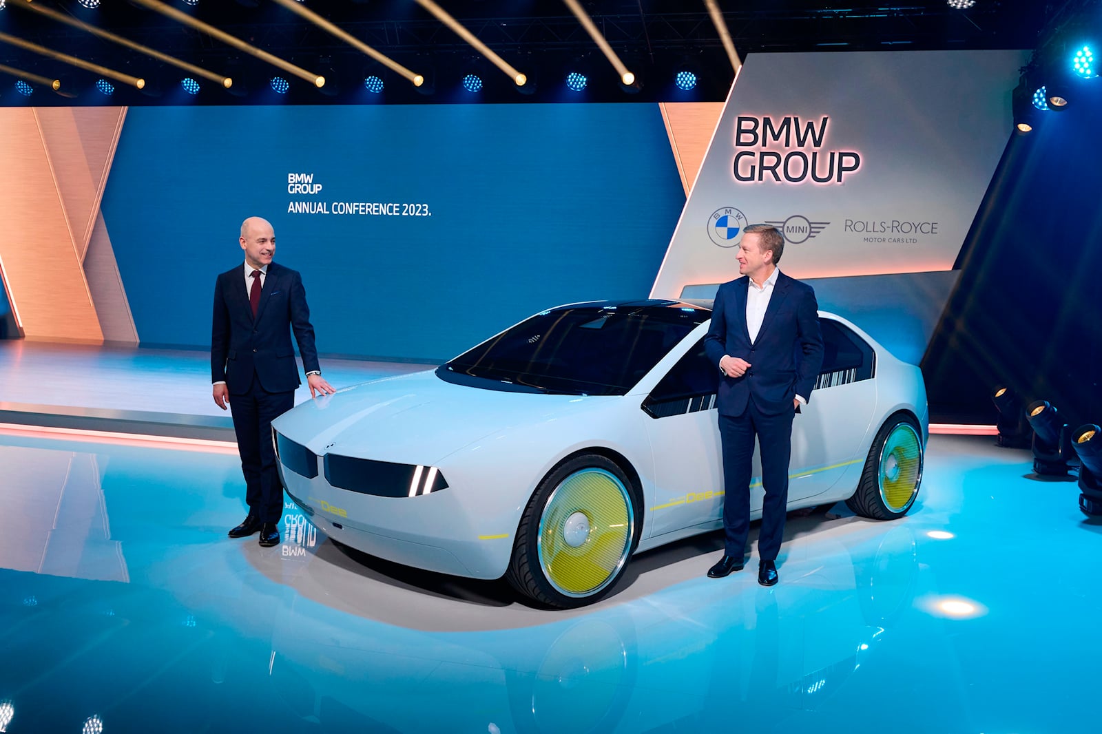 BMW представит шесть новых электромобилей в период с 2025 по 2027 год