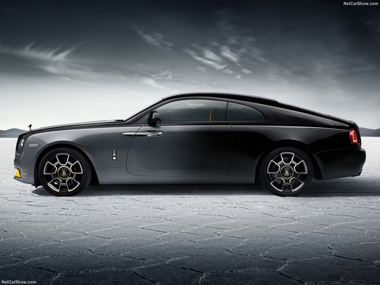 Rolls-Royce Wraith Black Arrow завершает линейку Wraith