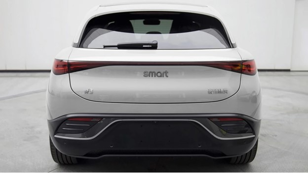 Новый Smart #3 будет публично представлен на автосалоне в Шанхае