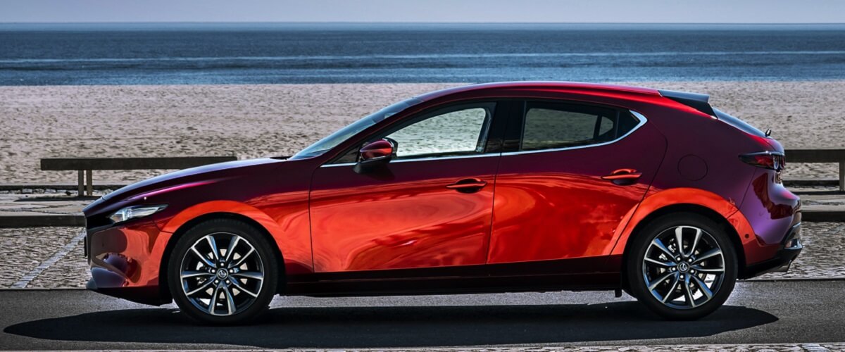 Обновления 2024 Mazda 3 сосредоточены на технологиях