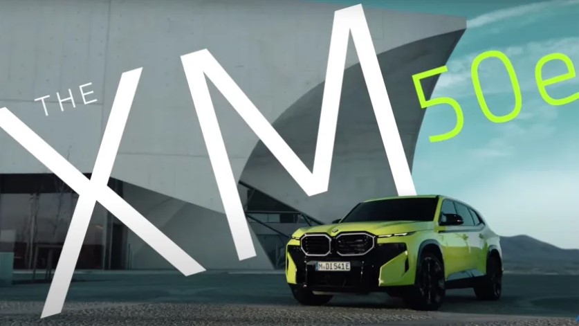 Новый BMW XM 50e - анонсирован супервнедорожник начального уровня
