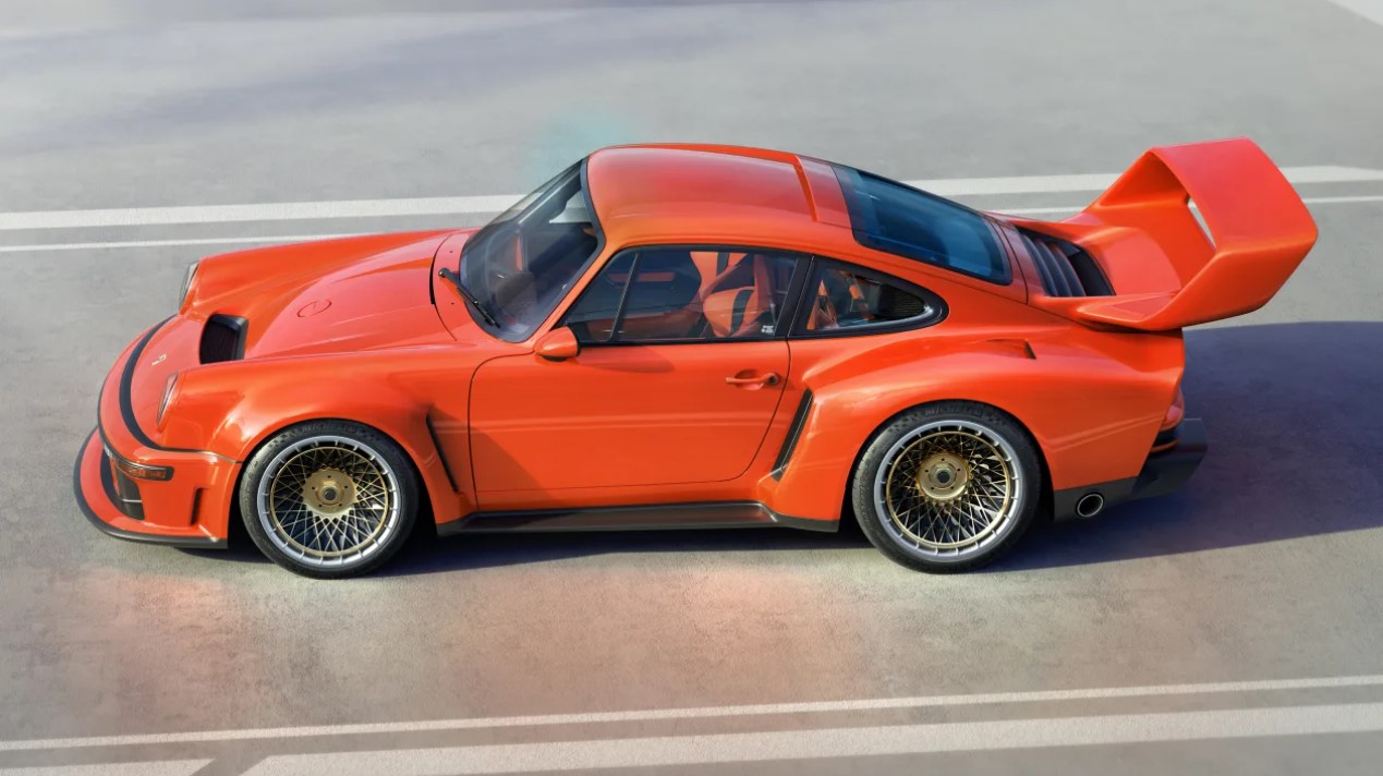 Porsche 934/5 от тюнеров Singer