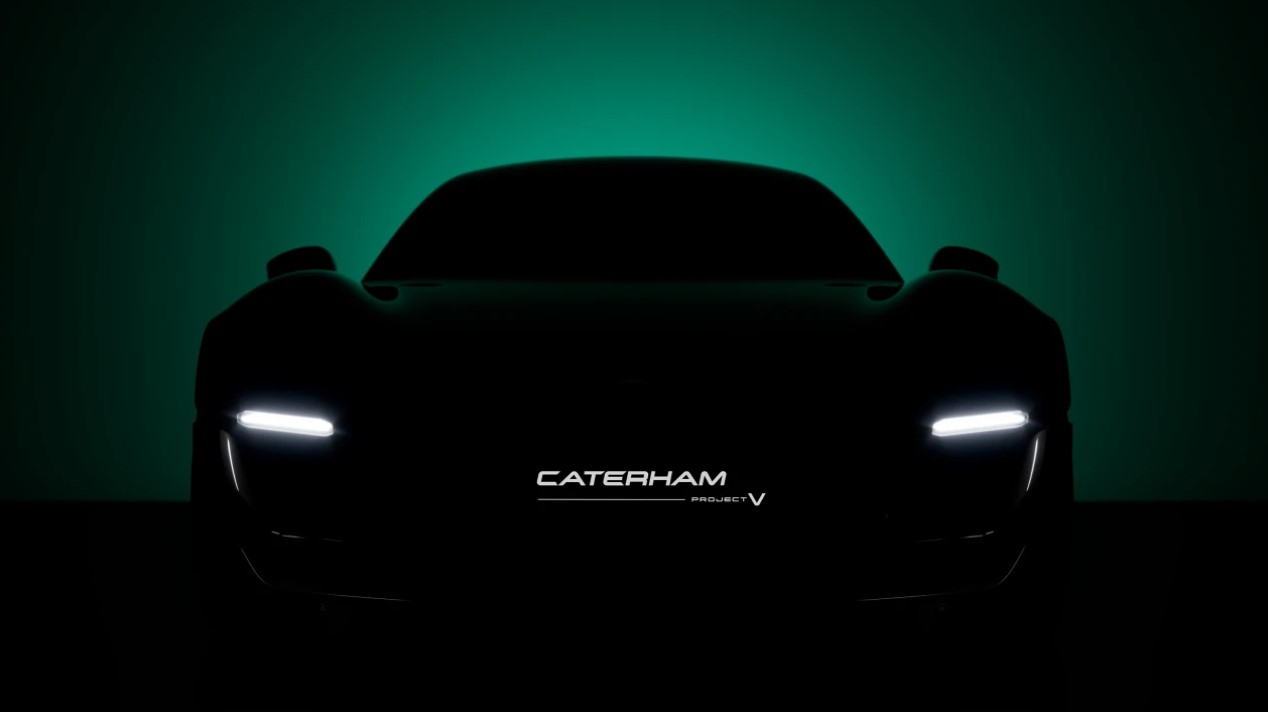 Caterham Project V будет представлен 12 июля