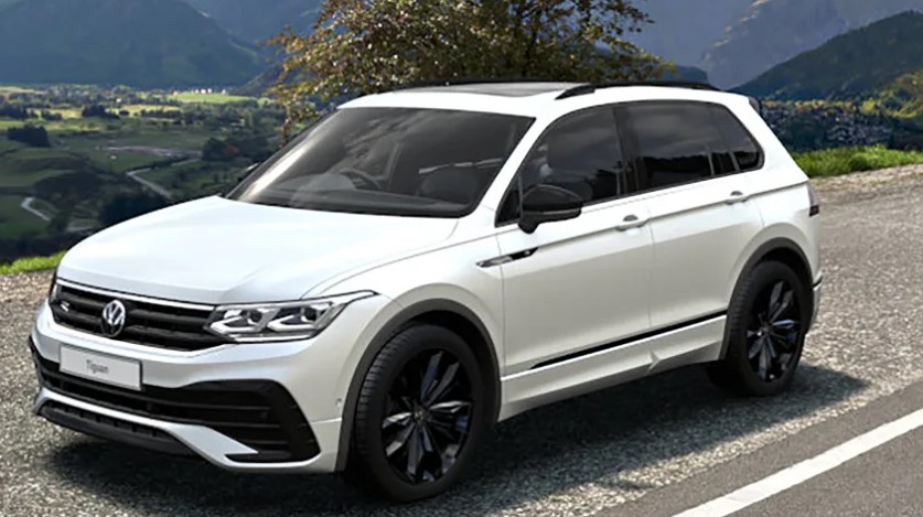 Модельный ряд нового Volkswagen Tiguan Black Edition расширяется