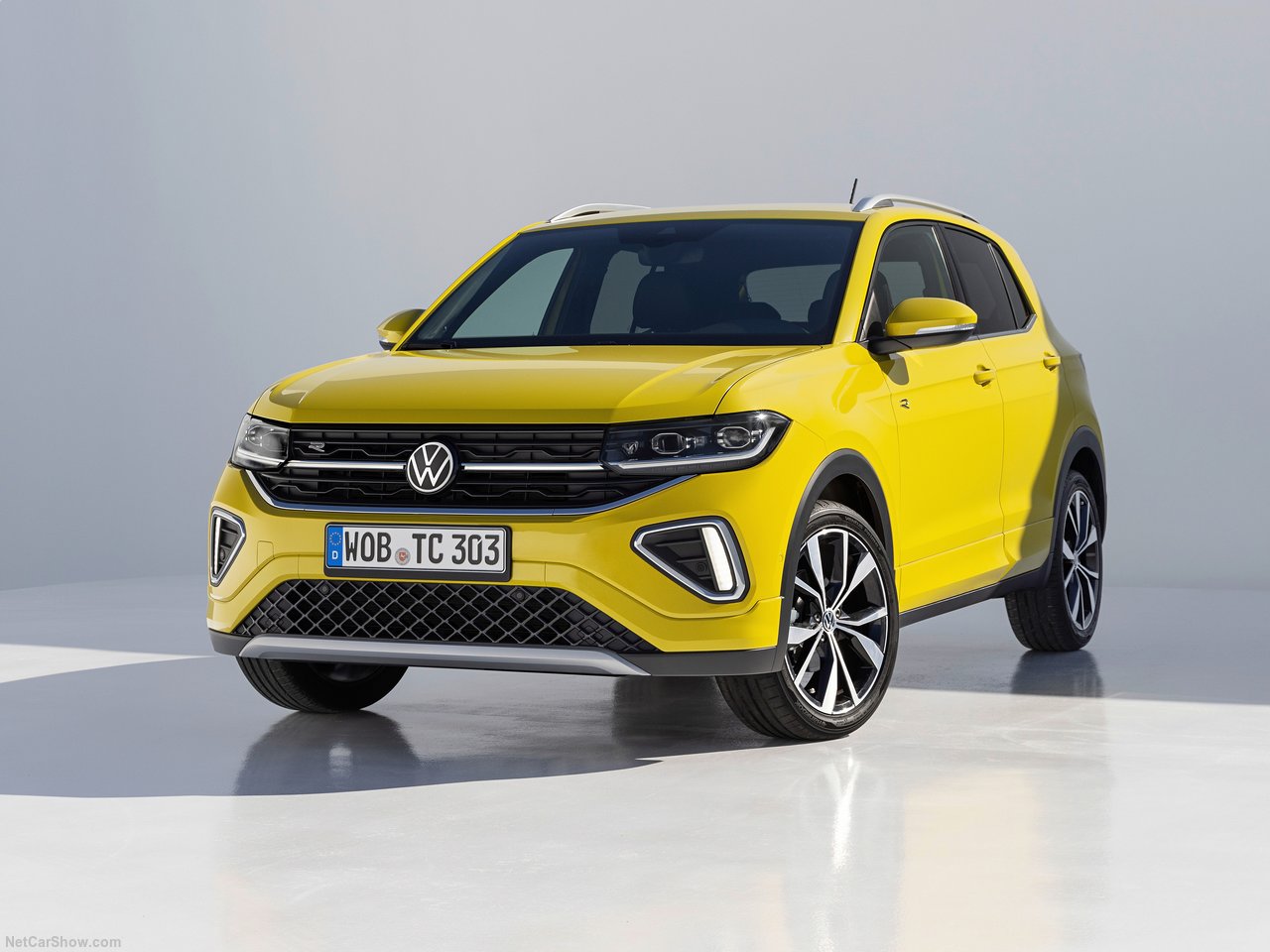 Фейслифтинг нового 2024 Volkswagen T-Cross