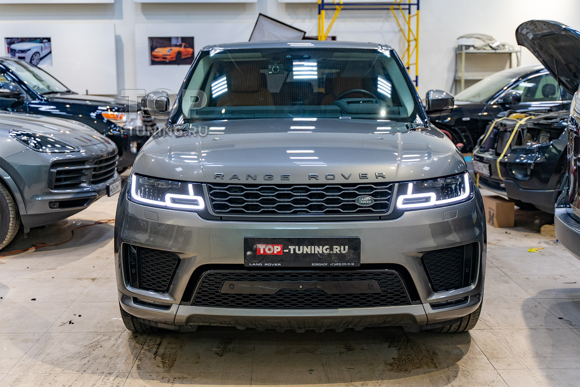 Новое поколение доводчиков для Range Rover – пример установки