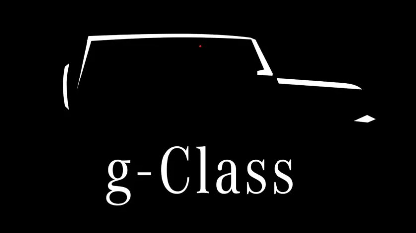 Новый небольшой Mercedes G-Class будет полностью электрическим