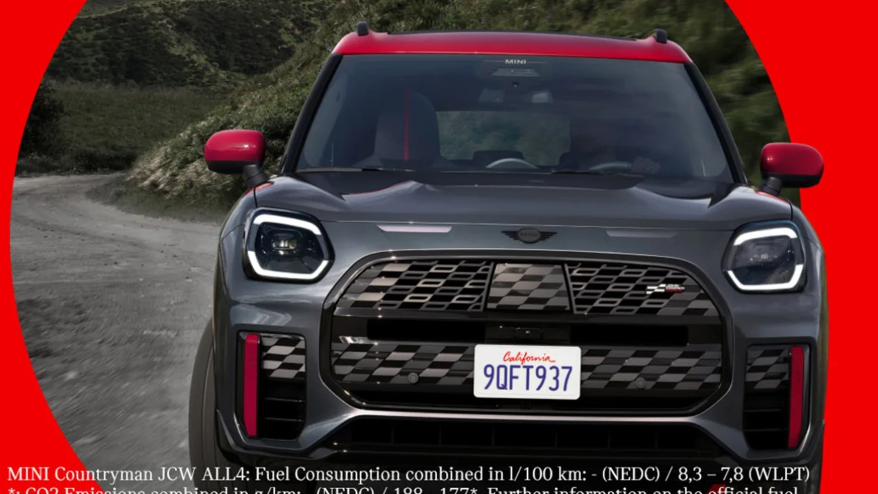 MINI представил новый Countryman JCW