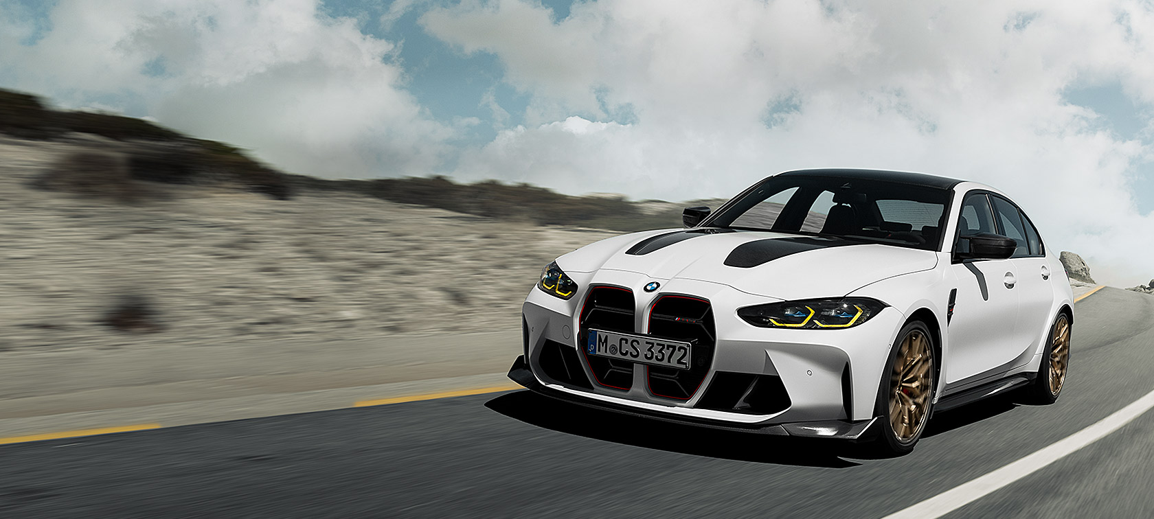 Новый электрический BMW M3 появится к 2027 году