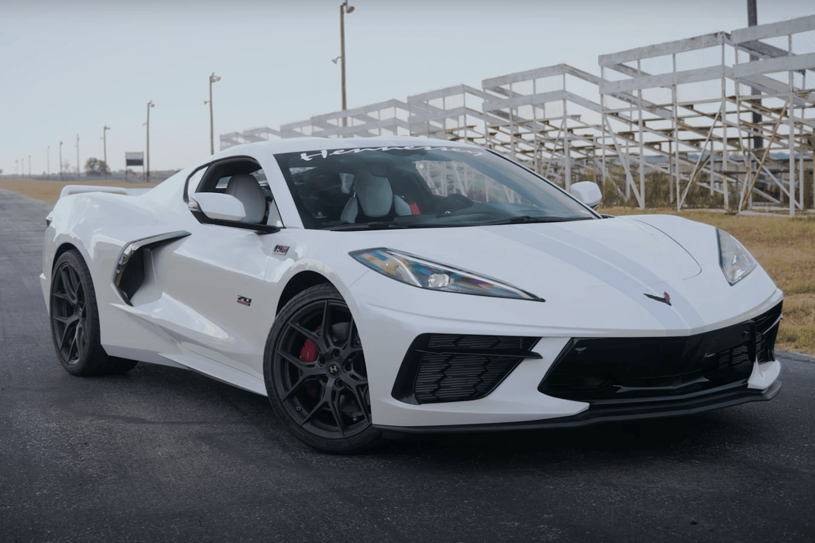 Hennessey форсировал мощность Chevy Corvette