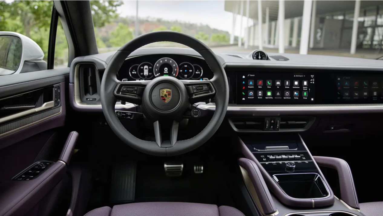 Новый Porsche Cayenne S E-Hybrid соблазняет вас мощностью 511 л.с. и запасом хода на электротяге в 80 км