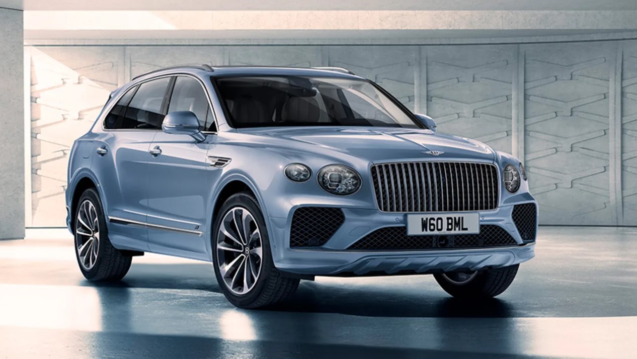 Bentley Bentayga получил обновление