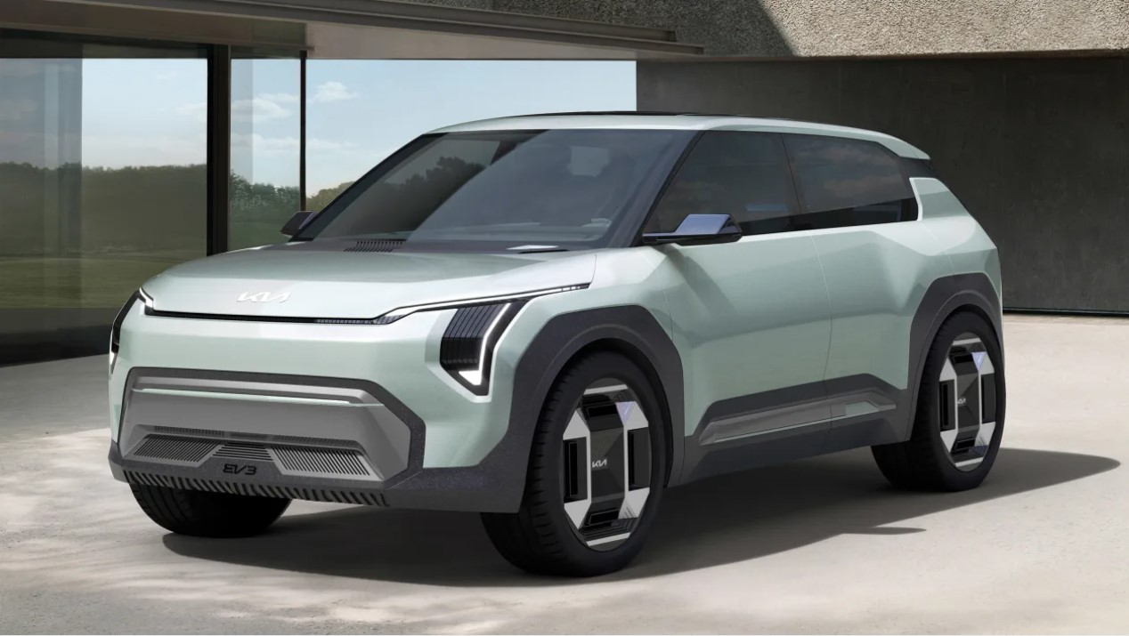 Последний концепт-кар Kia представляет собой почти готовую к производству модель электромобиля