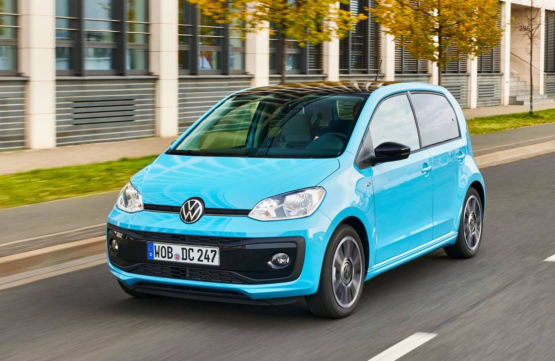 Volkswagen up 2016 трехдверный