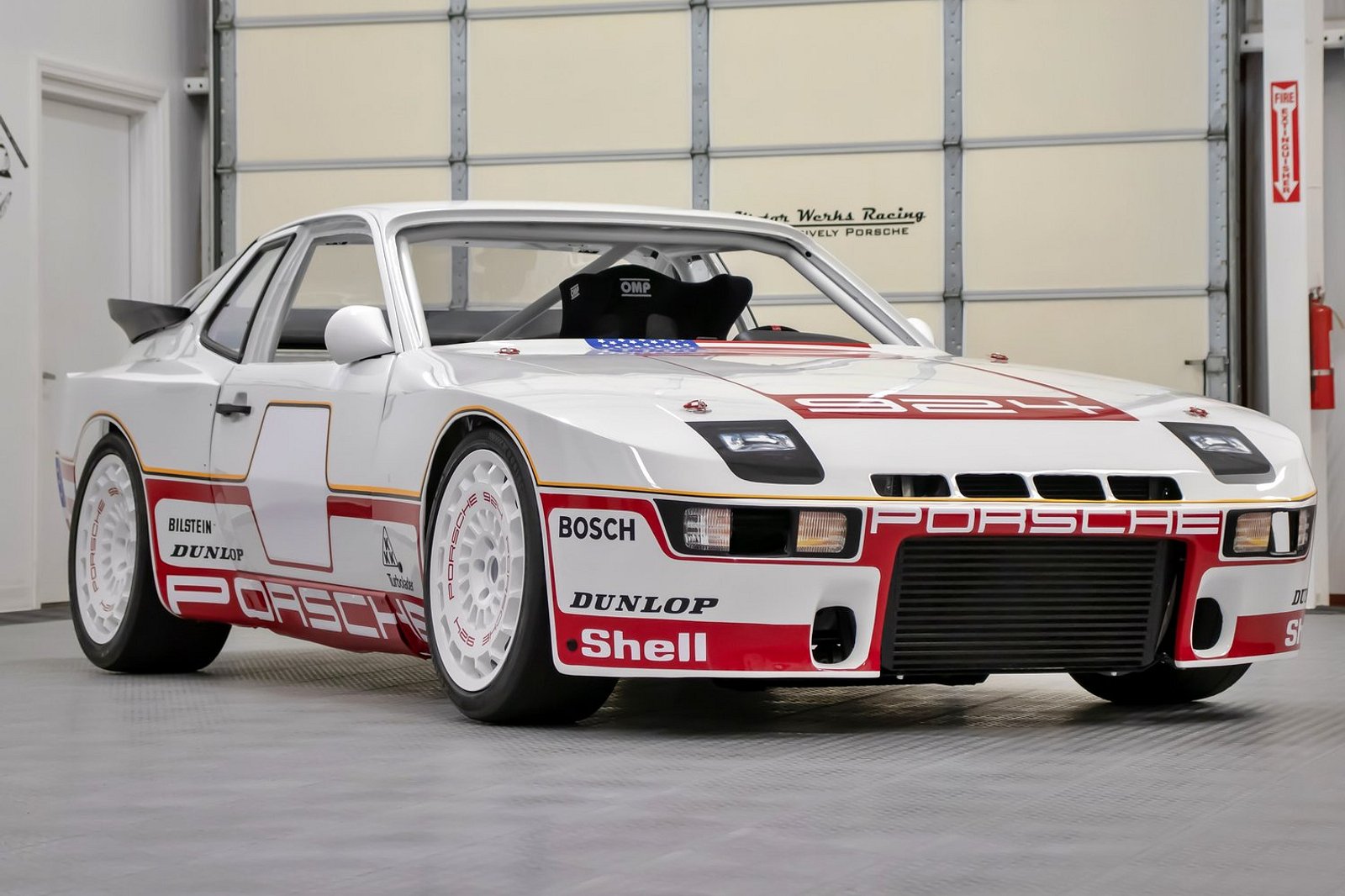 Porsche 924 GTP Le Mans Tribute с двигателем Audi