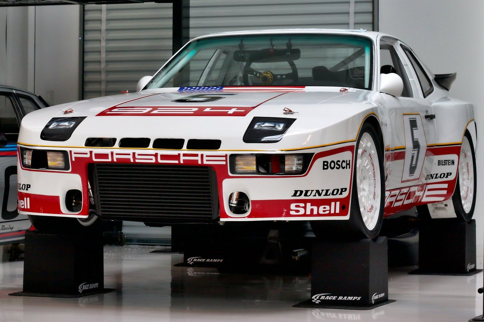 Porsche 924 GTP Le Mans Tribute с двигателем Audi