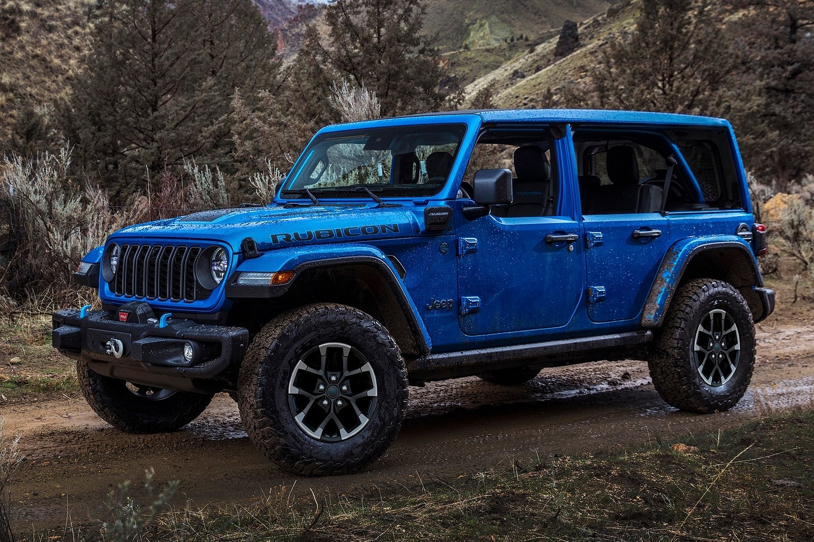 Jeep Wrangler 4xe станет суперкрутым проектом для SEMA