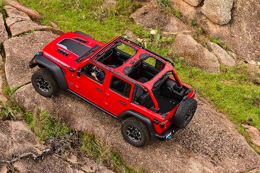 Jeep Wrangler 4xe станет суперкрутым проектом для SEMA