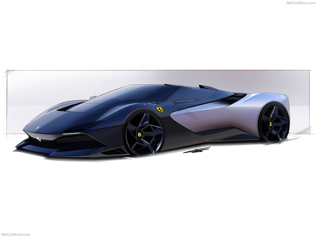 Новый уникальный Ferrari SP-8