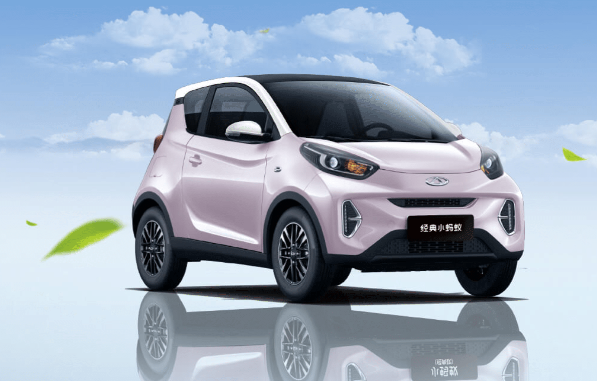 Новый мини-электромобиль Chery Little Ant запущен в Китае