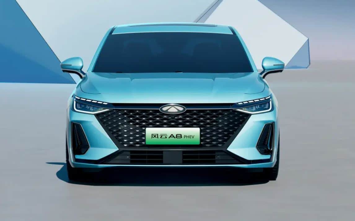 Chery Fengyun A8 PHEV представили в Китае