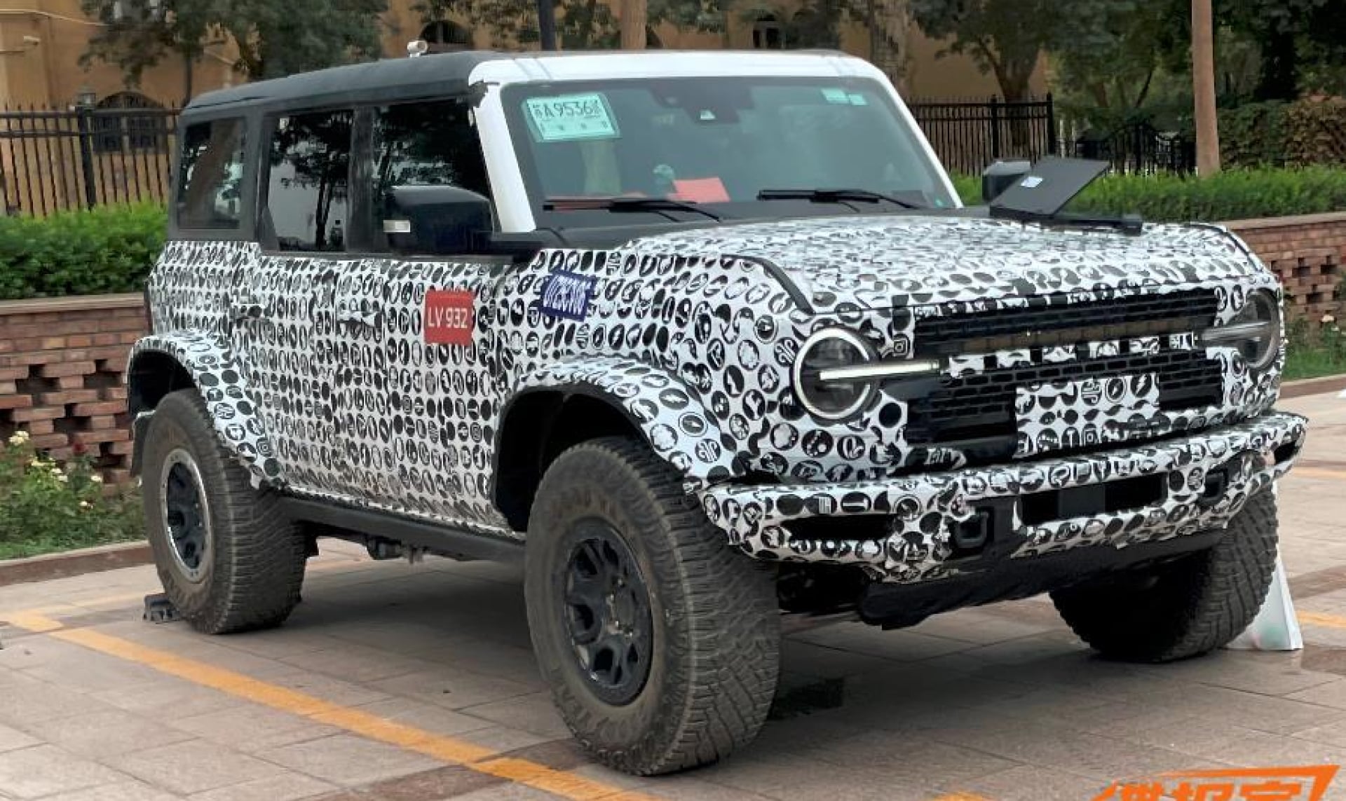 Китайский Ford Bronco выйдет в продажу в 2024 году