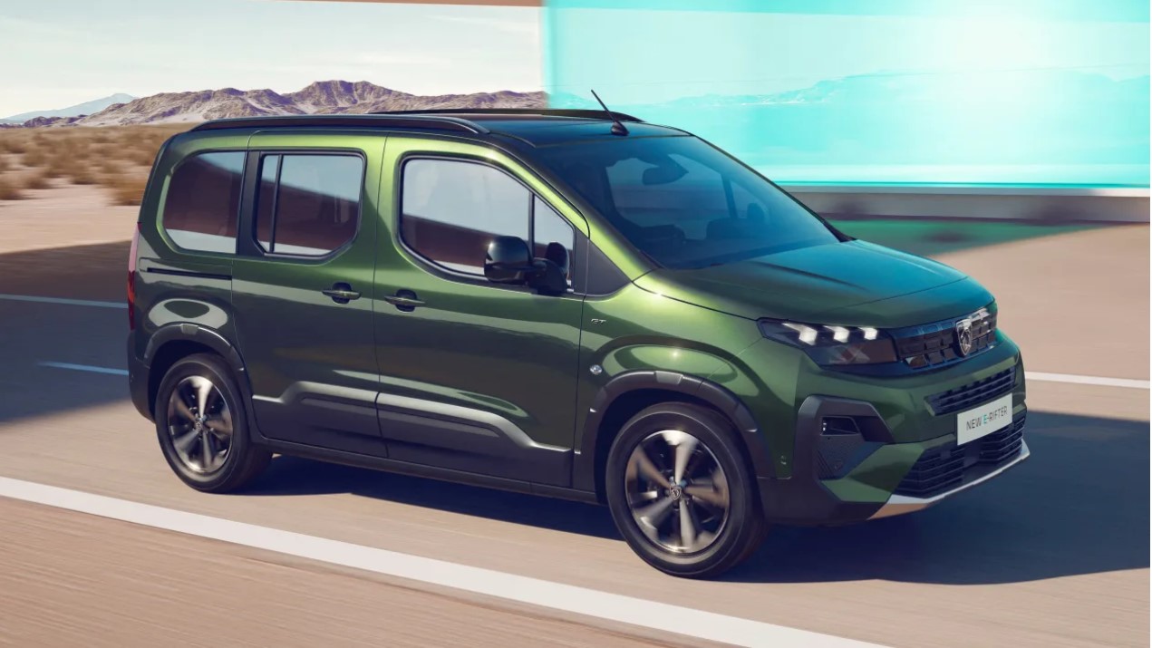 Peugeot E-Rifter — недорогой семиместный электромобиль