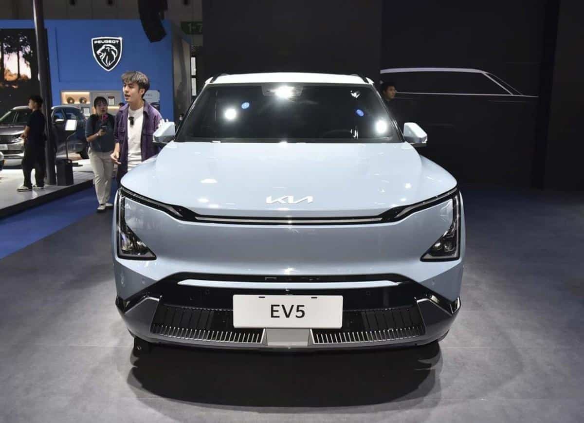 Kia EV5 запущен в Китае