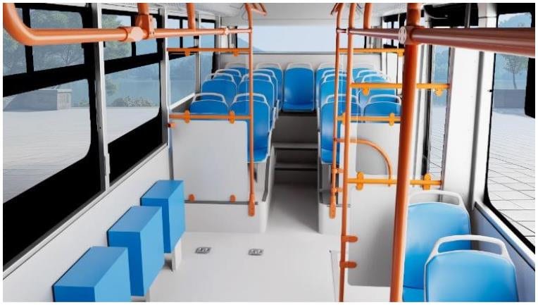 BYD запустила в Японии электробус J7 по цене 22 млн рублей
