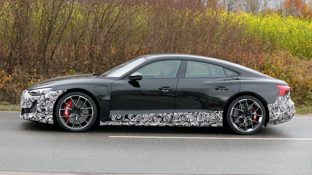 Флагманский E-Tron GT будет обновлен перед появлением электромобилей Audi нового поколения в следующем году