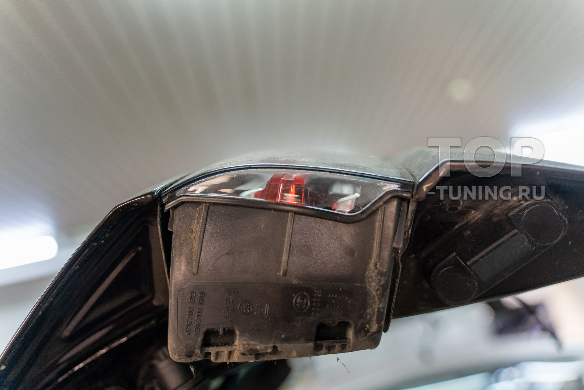 Ремонт задних фонарей для Porsche Cayenne III