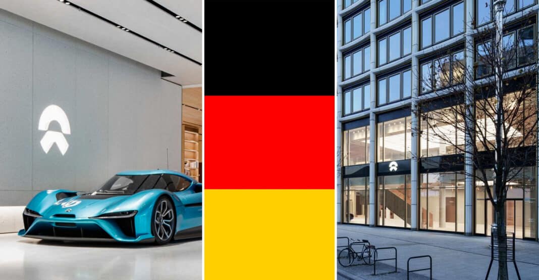 Nio компенсирует субсидию на электромобили в размере 4500 евро, поскольку правительство Германии выходит из состава