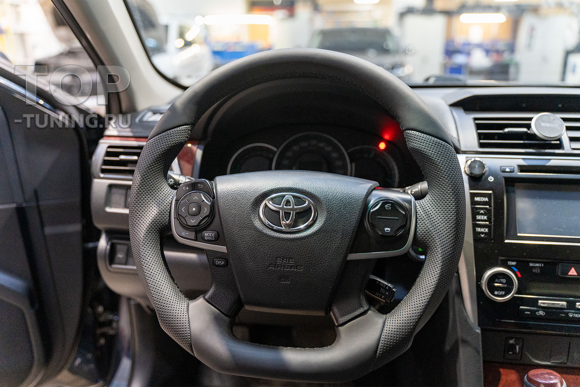 Тюнинг-руль для Toyota Camry