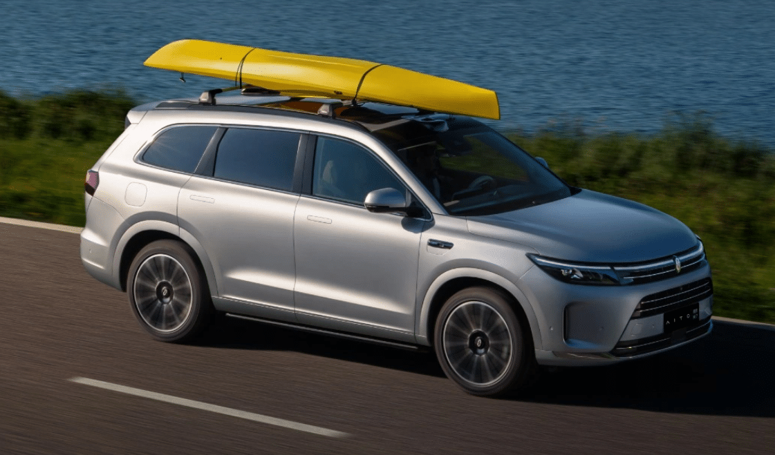 Huawei Aito запустила первую партию «Map free NCA» во всех городах Китая