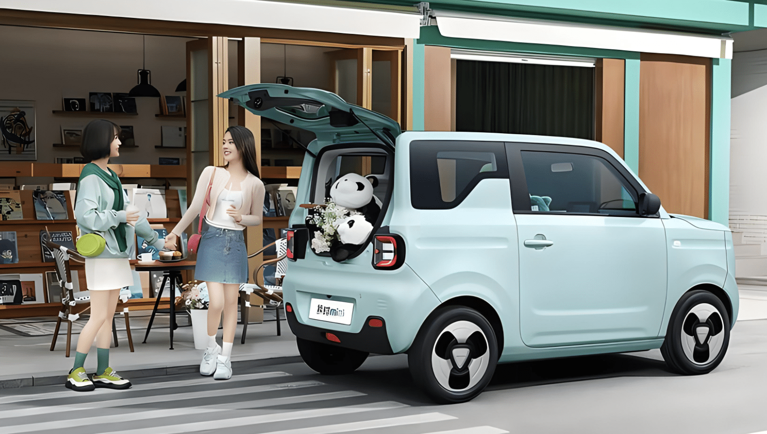 Обновленный Panda Mini EV от Geely - запас хода в 200 км и низкая цена