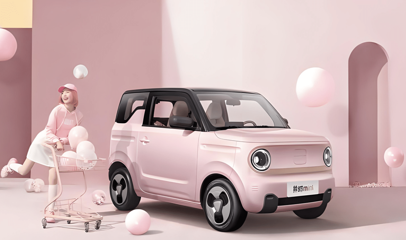 Обновленный Panda Mini EV от Geely