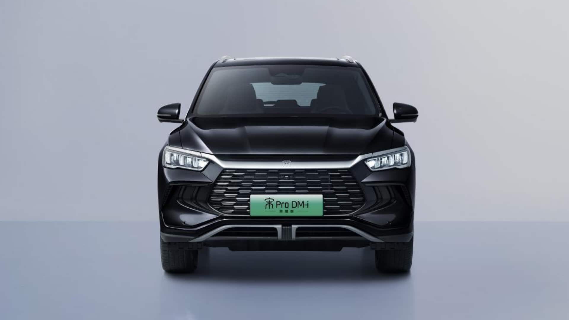 BYD Song Pro DM-i запущен в Китае