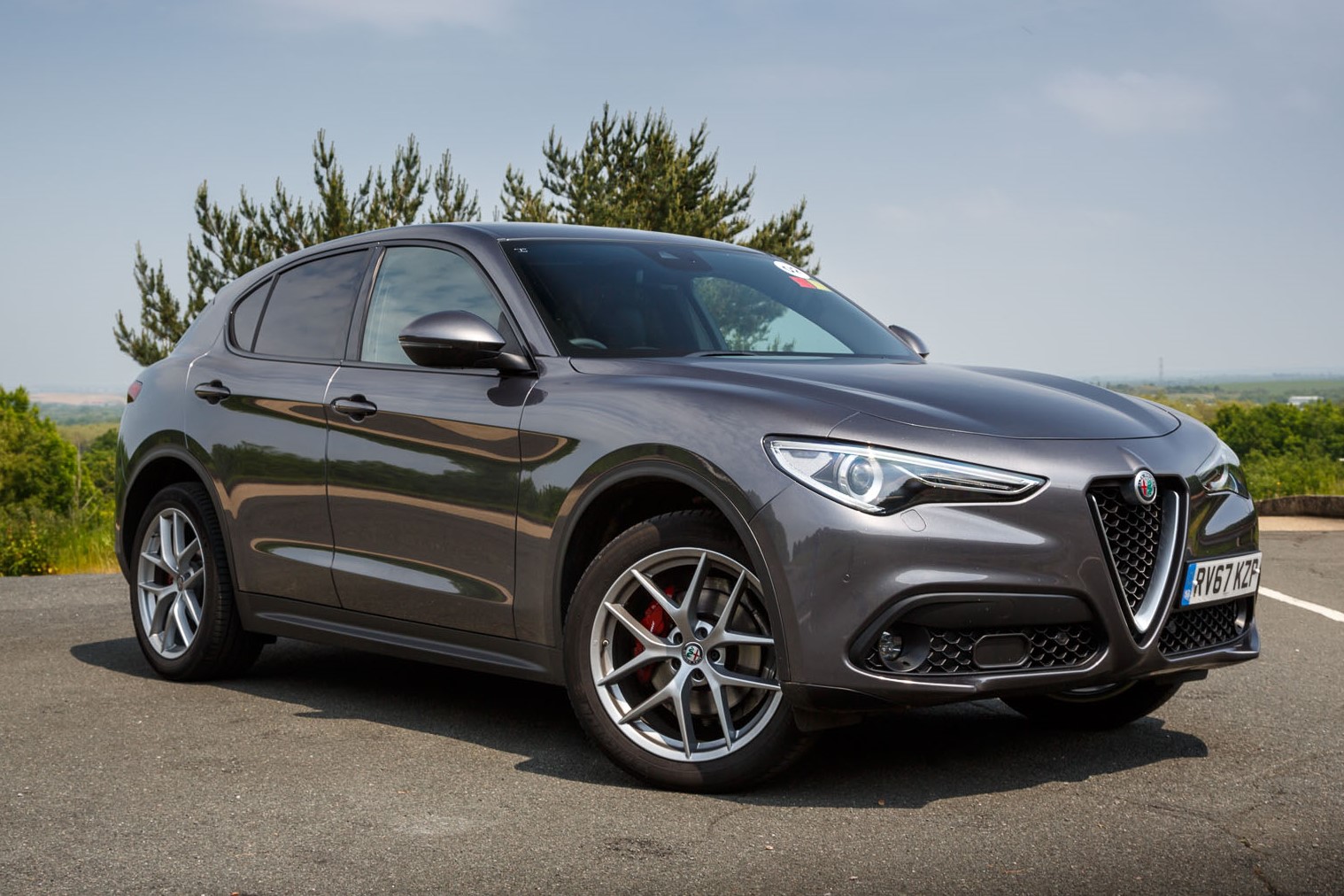 Alfa Romeo Stelvio станет электрическим в 2025 году