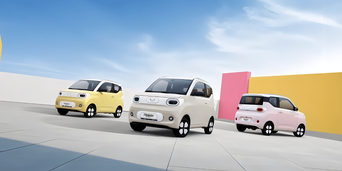 Wuling Mini EV и игра Eggy Party объединяются