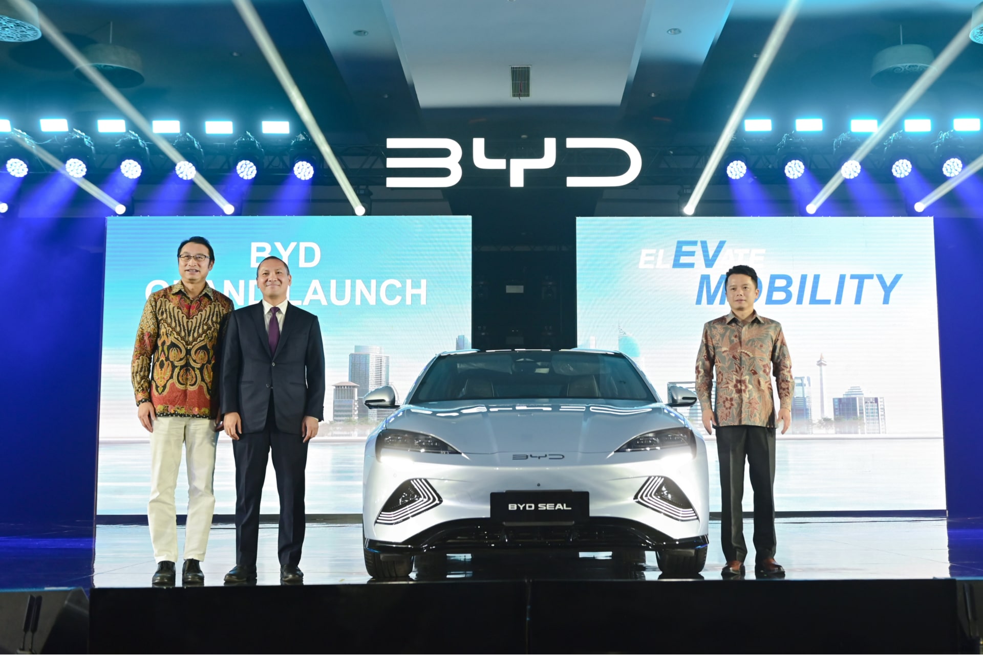 BYD построит завод в Индонезии