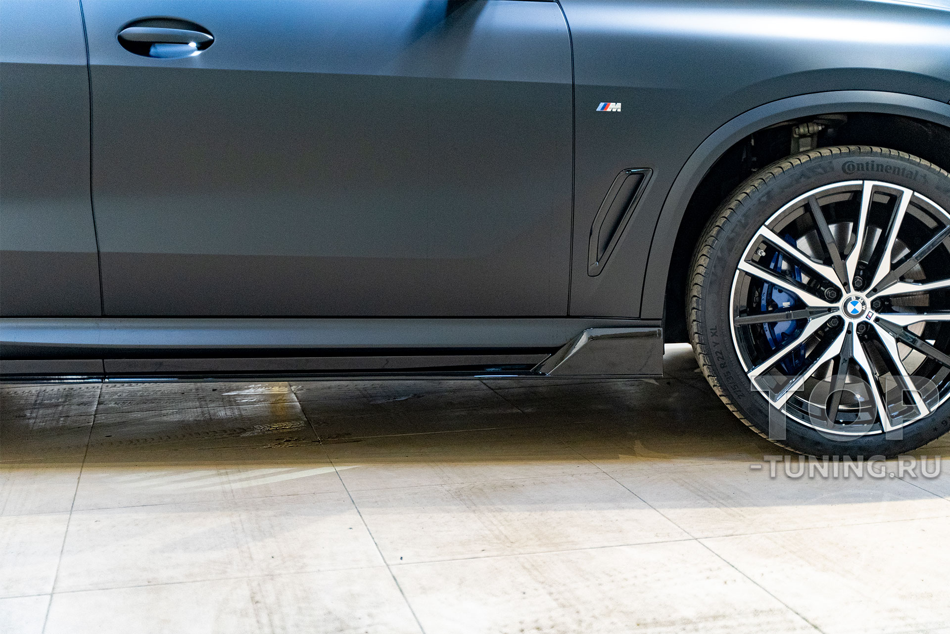107963 Установка тюнинг-обвеса GT Pro рестайлинг для BMW X5 G05