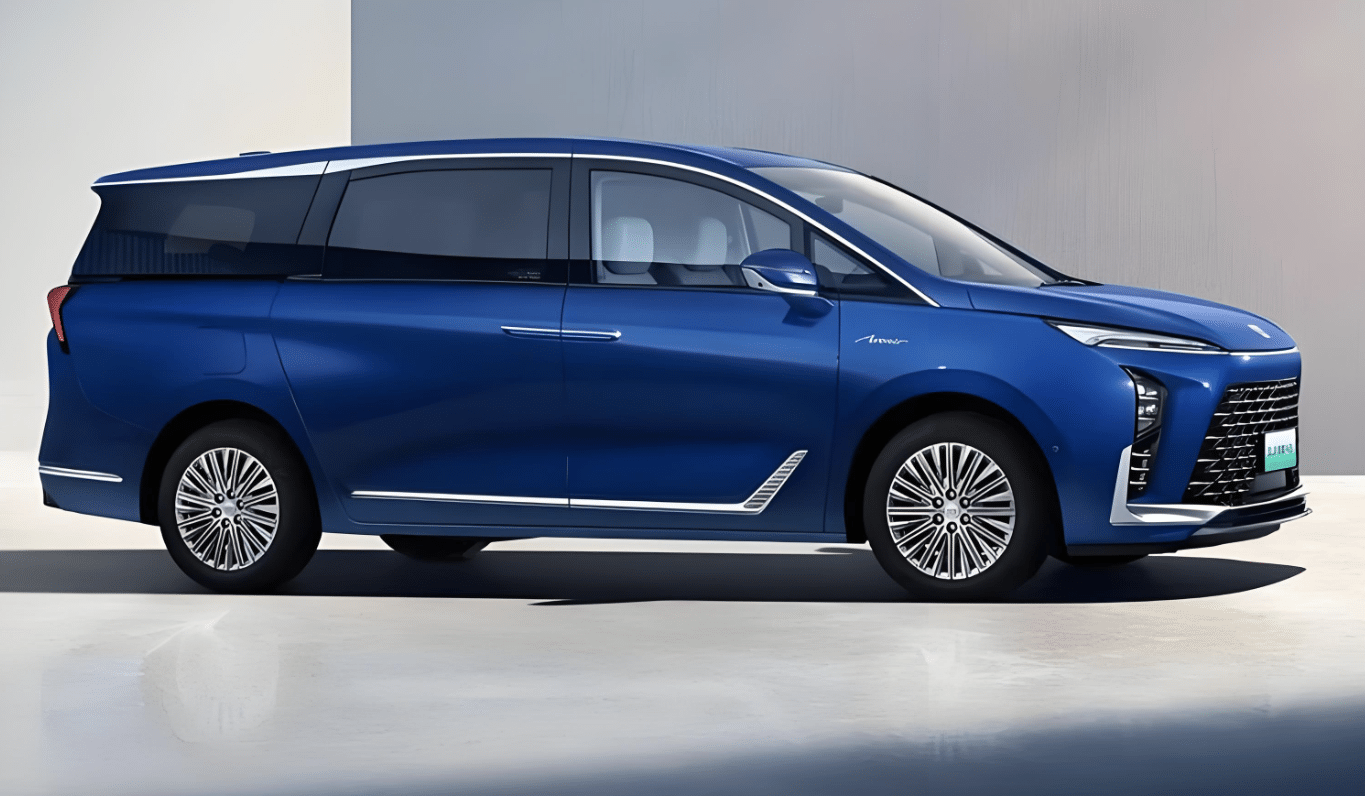 Buick GL8 самый продаваемый MPV в Китае